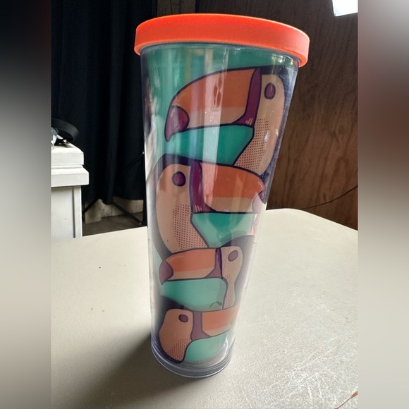 Starbucks Toucan Venti cup - Rare - Picture 16 of 16